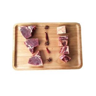 正宗阿坝新鲜牦牛排骨肋排脊排散养半散养牦牛肉生牛肉清真