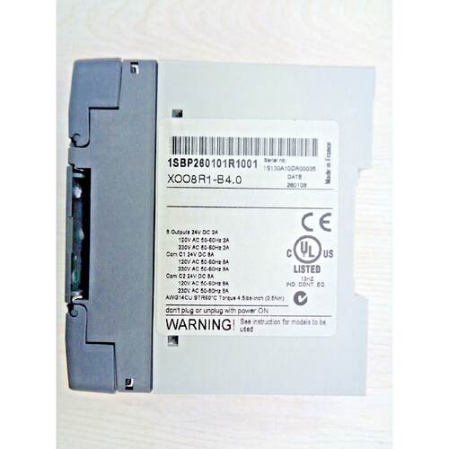 议价ABB ADVANT XO08R1 EXTENTION OUTPUT MODULE 1SBP260101R100