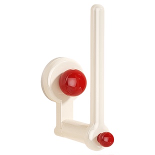 吸盘发圈收纳神器卫生间壁挂式发夹发饰头绳挂杆家用浴室首饰挂钩