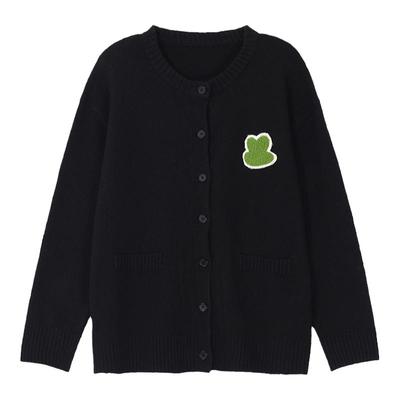 YUZI鱼子开衫毛衣甜美温柔可爱