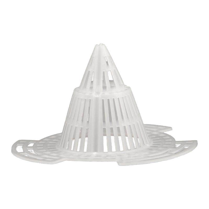 花盆底孔网垫塑料兰花沥水罩多肉盆栽防漏土网垫片垫底网透气漏水