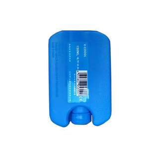 V-Coool波浪蓝冰迷你小号蓝冰母乳保鲜冰盒2个装背奶包冷藏