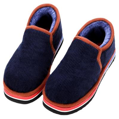 手工棉拖鞋加绒加厚保暖棉鞋