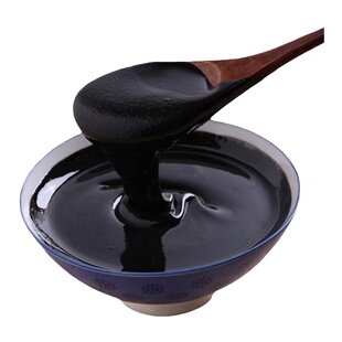 现炒现磨黑芝麻酱火锅石磨酱麻辣烫酱类调料芝麻酱实惠内袋5斤装