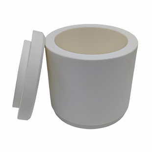 氧化铝球磨罐行星式球磨机专用刚玉硬度大耐磨研磨陶瓷罐厂家直销