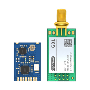 泽耀2.4G无线接收模块国产Si24R1+PA+LNA兼容nRF24L01模块SPI接口