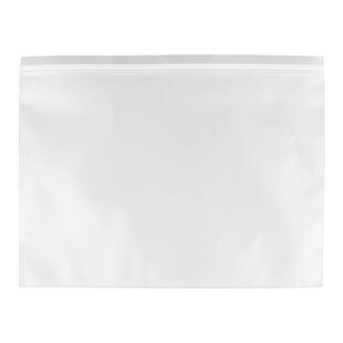 防泡水袋子防水防潮透明塑料袋密封文件袋子大号中号小号便携