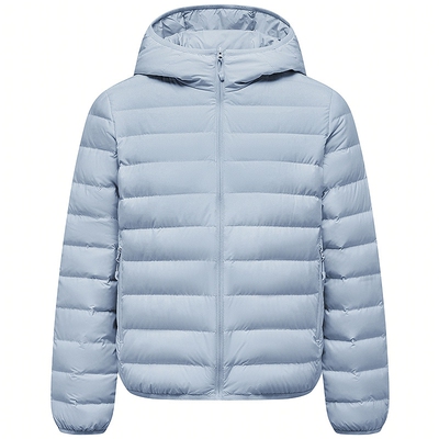 波司登排骨羽绒服小个子连帽款