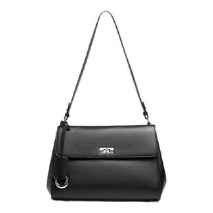 红蜻蜓质感单肩包女式新款包包日常通勤时尚百搭大容量方包斜挎包