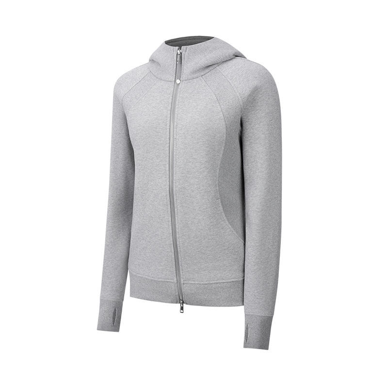 Scuba™ Evolve女士经典拉链连帽衫*拉绒丨lululemon丨LW3LHPS