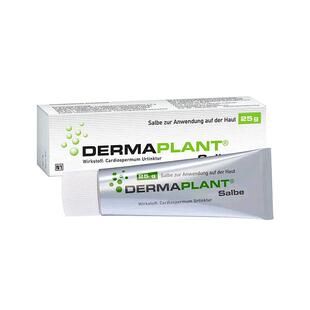 欧洲直邮德国药房Dermaplant纯天然湿疹神经性皮炎膏25g无激素
