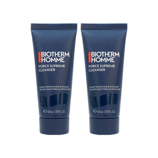 【自营】碧欧泉男士细致平滑洁面乳40ml*2 滋养洁面清洁套装送礼