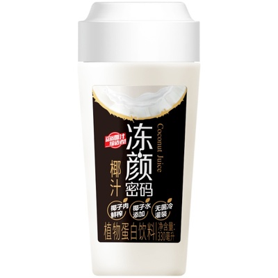 冻颜密码原味椰汁甘露330ml*6瓶