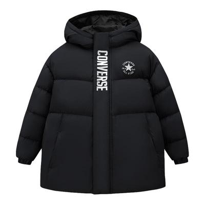 匡威童装男童短款羽绒服儿童2025年冬季新款保暖外套防风加厚休闲