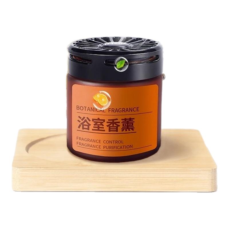 柠檬香膏厕所除臭神器香薰卫生间去除异味空气清新剂留香固体清香