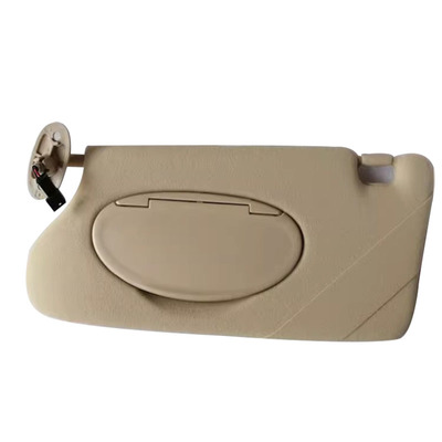 遮阳板化妆镜荣威750绒布遮阳挡