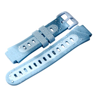 适用米兔7儿童电话手表7X表带硅胶官方款替换带智能学习手表学生腕带MTSB24XUN表链非原装配件蓝色粉色保护套