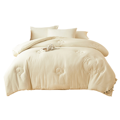 新疆棉花被子冬被加厚保暖棉被