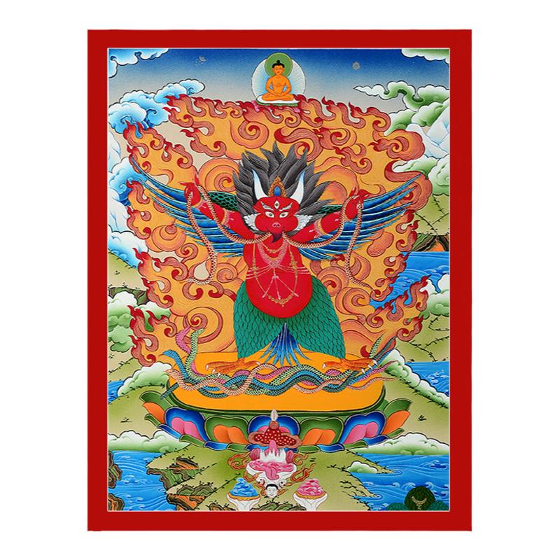 家居客厅装饰画书房挂画手工绘画
