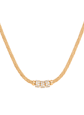 JOYSTONE意大利进口屿柔项链银