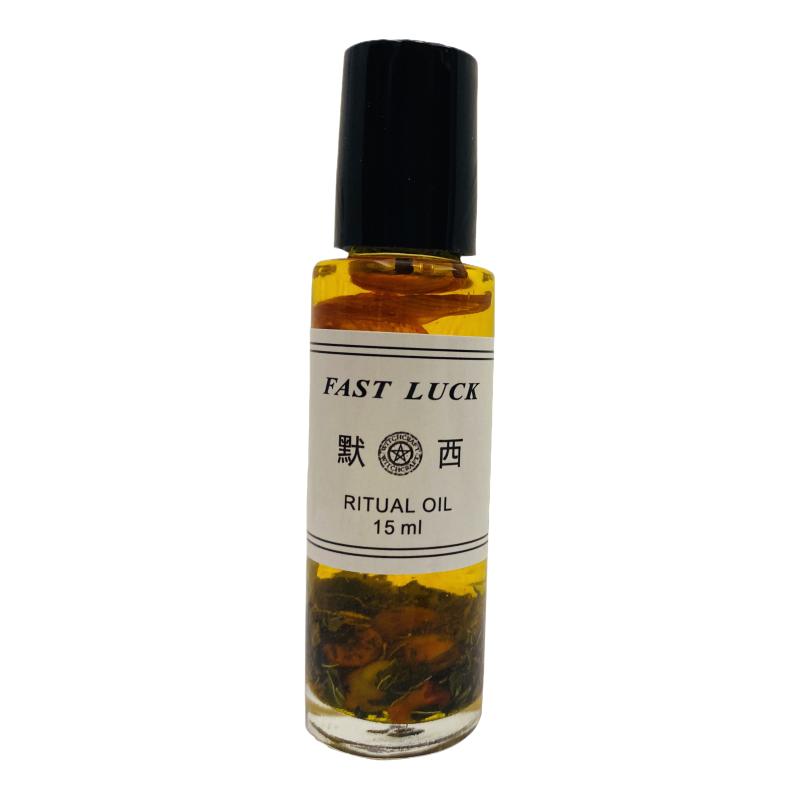 默西 FAST LACK 手作草本水晶香薰精油 *奇遇*
