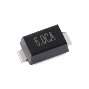 原装正品 SMFJ6.0CA SOD-123 6V/双向 贴片TVS瞬变抑制二极管