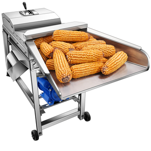 电动玉米脱粒机小型家用不锈钢全自动打苞谷苞米棒新款剥玉米神器