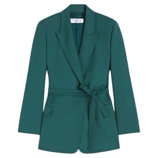 【季末甄选】 MaxMara 女装绵羊毛西装外套1046105106