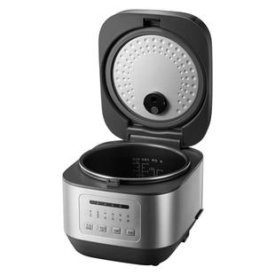 美的电饭煲MB-TQ451电饭煲家用4-5人带蒸笼智能电饭锅多功能不粘