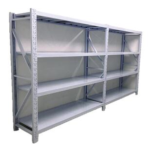 货架仓库超市仓储货架加厚储物架轻中型货架置物架多层货物展示架