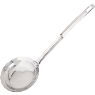 304不锈钢漏勺滤油勺撇油过滤网打沫勺漏油去油厨房分离隔油汤勺