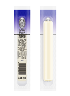 恩美莱高钙高蛋白进口原制奶酪棒