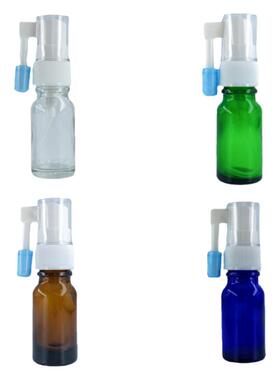 象鼻鼻喷旋转喷雾分装瓶口腔空瓶