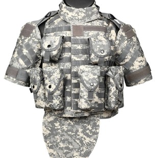 重型拦截者otv战术背心防弹衣儿童暗区突围周边装备防刺服弹挂甲