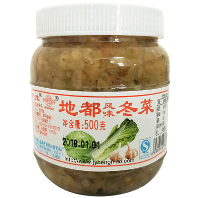 地都冬菜乐落食调味品潮汕天津