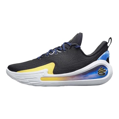 UA/安德玛正品CURRY 12男女缓震耐磨透气低帮篮球鞋3027630-001