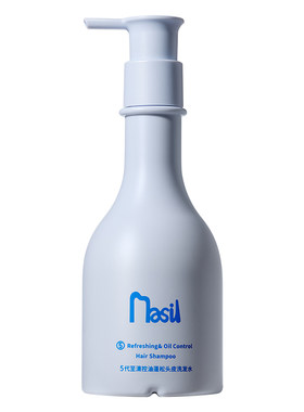 MASIL玛丝兰控油蓬松洗发水