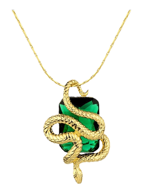 panzoro埃及风蛇项链女吊坠