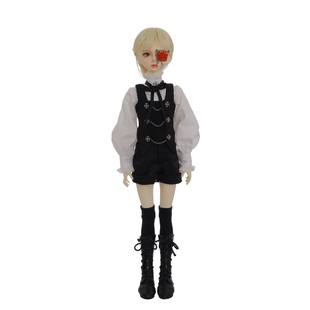 正品bjd4分男娃叔娃卡卡英伦SD人形玩偶纯手工MK贵族gem甜酒RD