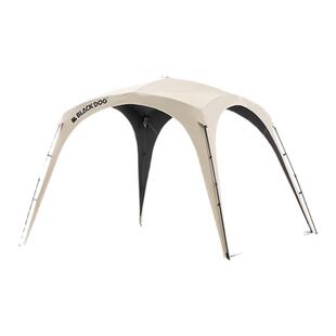 BLACKDOG黑狗穹顶天幕户外防晒遮阳防雨装备用品卧室扩展连接帐篷