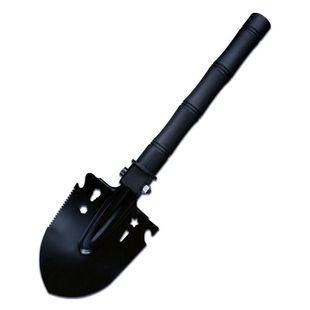 野外多功能兵工铲露营工具户外工兵锹车载便携迷你铁铲挖鱼饵铲子