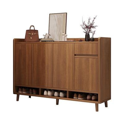 实木鞋柜【送货上门+五年质保】