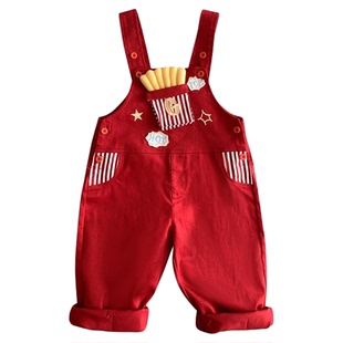 婴儿春秋外出服套装巨好看男宝宝衣服春天婴童连体背带裤卫衣童装