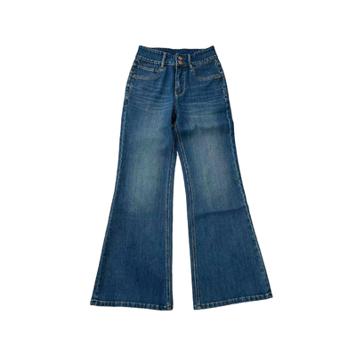 ENJOYME商场同款喇叭牛仔裤女