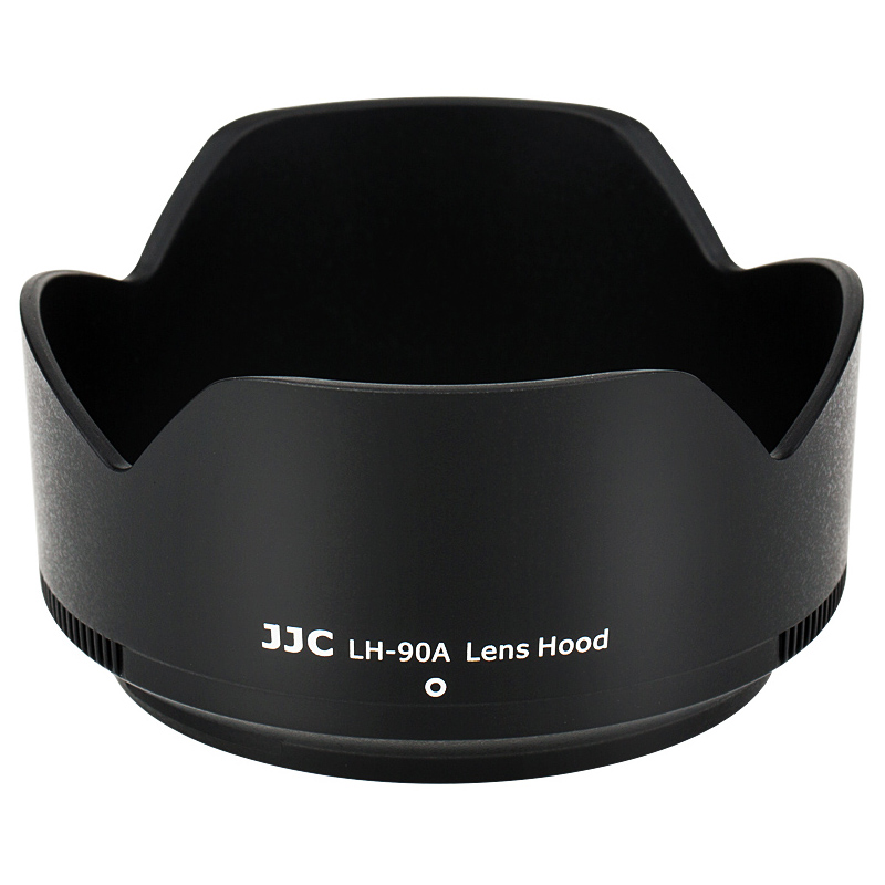JJC适用尼康HB-90A遮光罩Z7II Z6II Z50 Z30微单套机Z DX 50-250mm/Z 50mm f/1.8镜头保护罩配件62mm