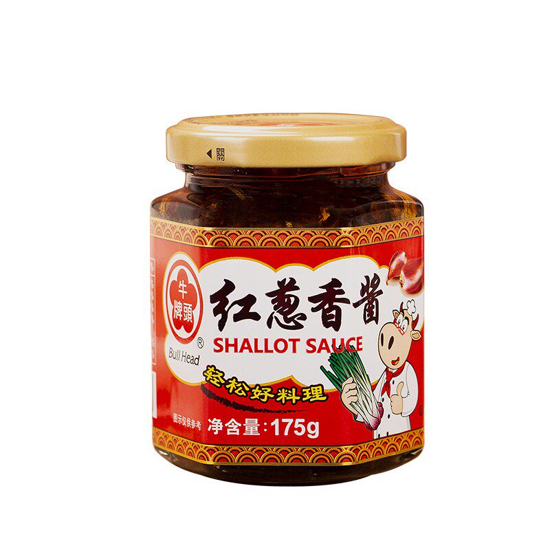 牛头牌红葱香酱拌饭拌面下饭酱