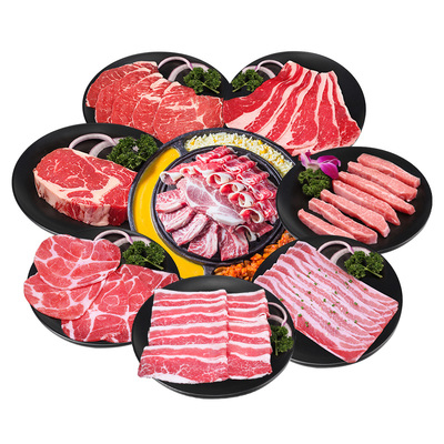 【一件批发】原切食材套餐量大