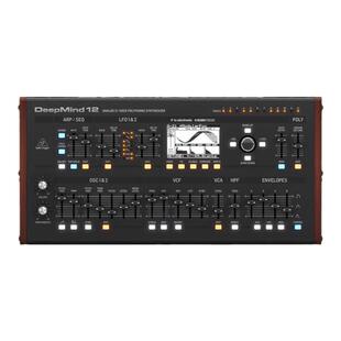 BEHRINGER 百灵达DEEPMIND 12D桌面电子合成器MIDI经典复调音序器