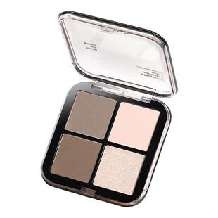 NOVO四色修容盘哑光高光修饰阴影侧影鼻影自然立体综合盘新手女