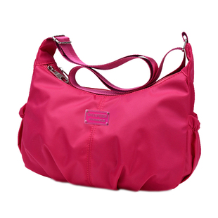 2024新款大容量单肩包帆布包妈妈牛津布饺子包斜挎包时尚包包女包